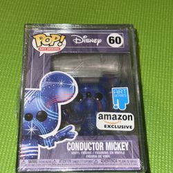 Disney Funko Pop Art Series #60
