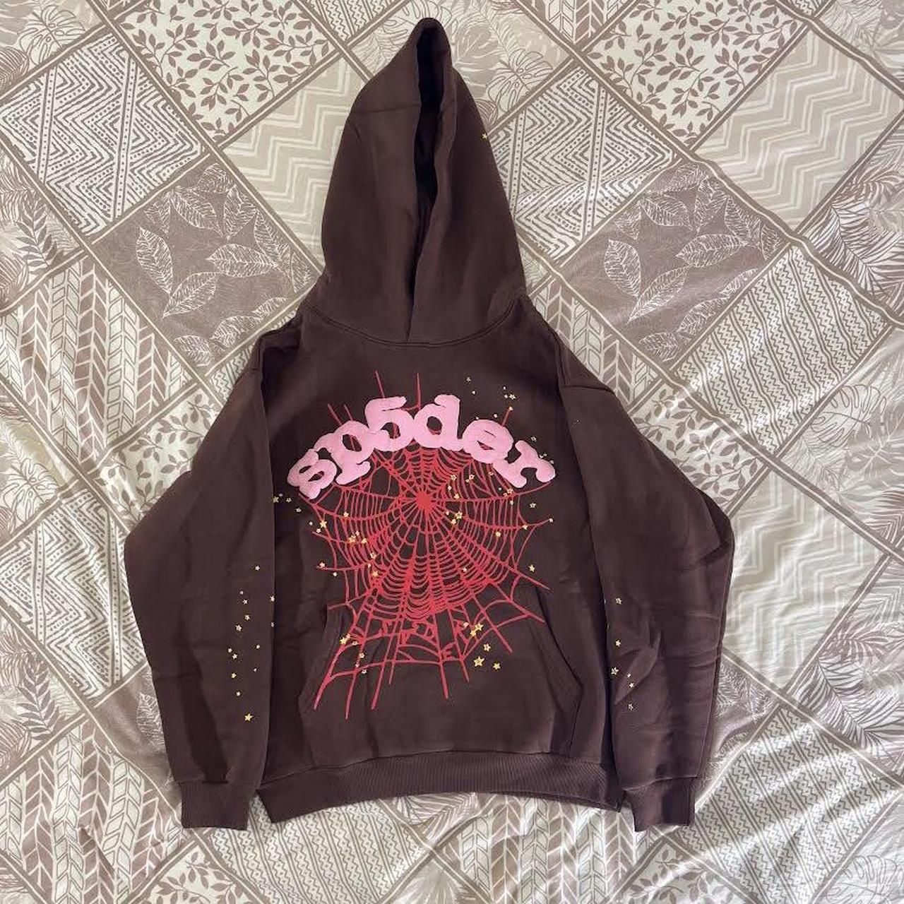 Brown Spider Hoodie