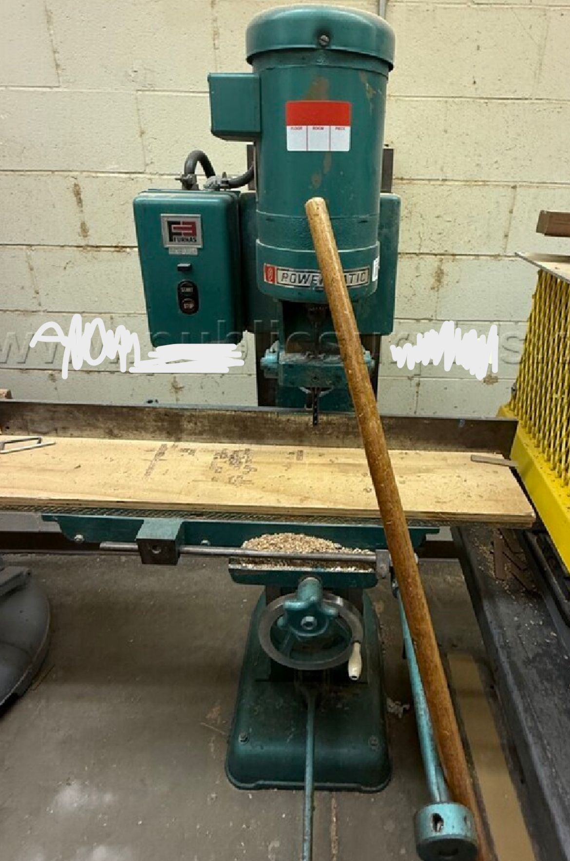 Powermatic Wood Hollow Chisel Mortiser Model 400
