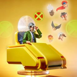 SDCC 2026 Hasbro Exclusive Marvel Legends Series Professor Charles Xavier & Hoverchair, X-Men '97