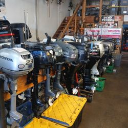 Outboard Motors For Sale From 2hp To 250hp Yamaha,Tohatsu,evinrude,Nissan Johnson