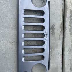 Jeep Wrangler Jk Factory Grill 