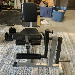 Valor Leg Extension Machine