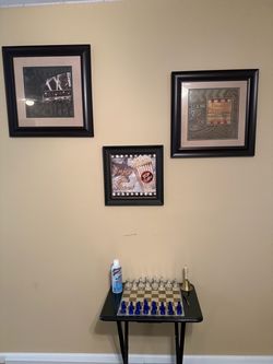 3 Frame Theatre decor framed pictures