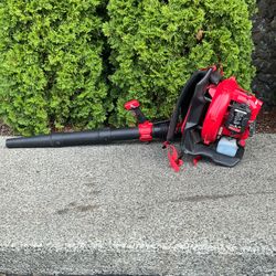 CRAFTSMAN BP510 51-cc 2-cycle 600-CFM 220-MPH Gas Backpack Leaf Blower