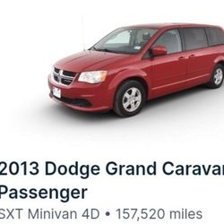2013 Dodge Grand Caravan