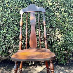 Vintage / Antique Wooden Chair (Heywood Wakefield Company)