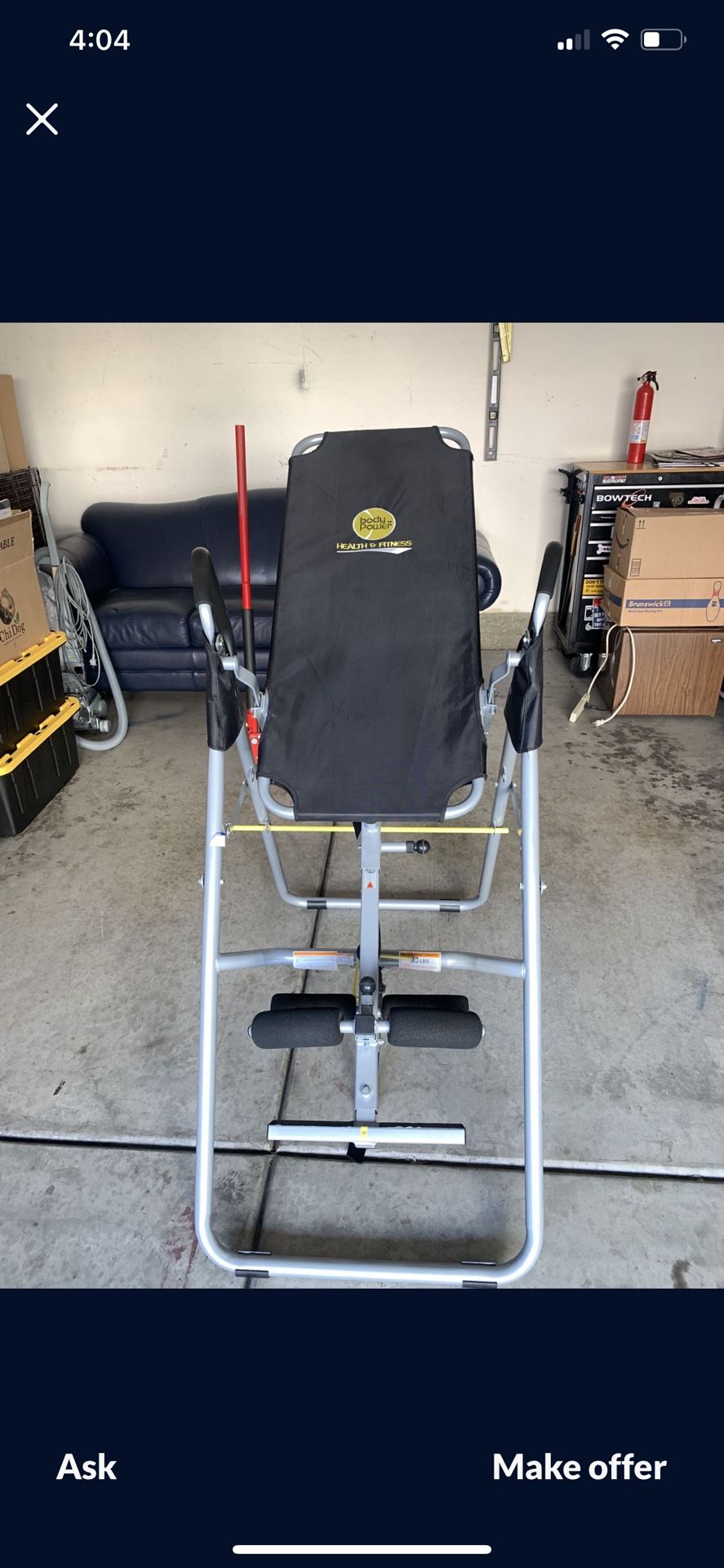 Body And Power Inversion Table