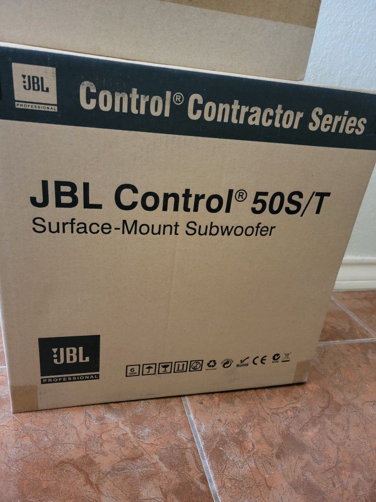 JBL Landscape Speaker,ceiling Speaker And Subwoofer 