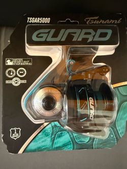 Tsunami spinning reel