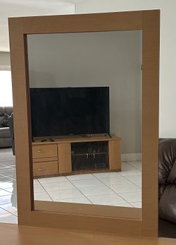 Mirror 29.25”x31” High Frame Is 3”