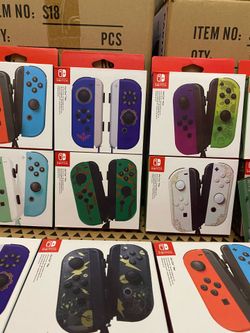 Nintendo switch control