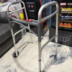 Walker With Front Wheels