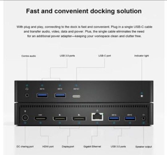 Universal Docking Station
