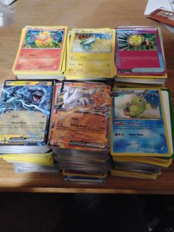 Pokemon card lot