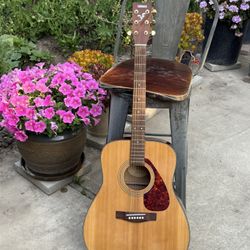 Great 😌 Yamaha F335 Acoustic Guitar Tobacco Brown Sunburst