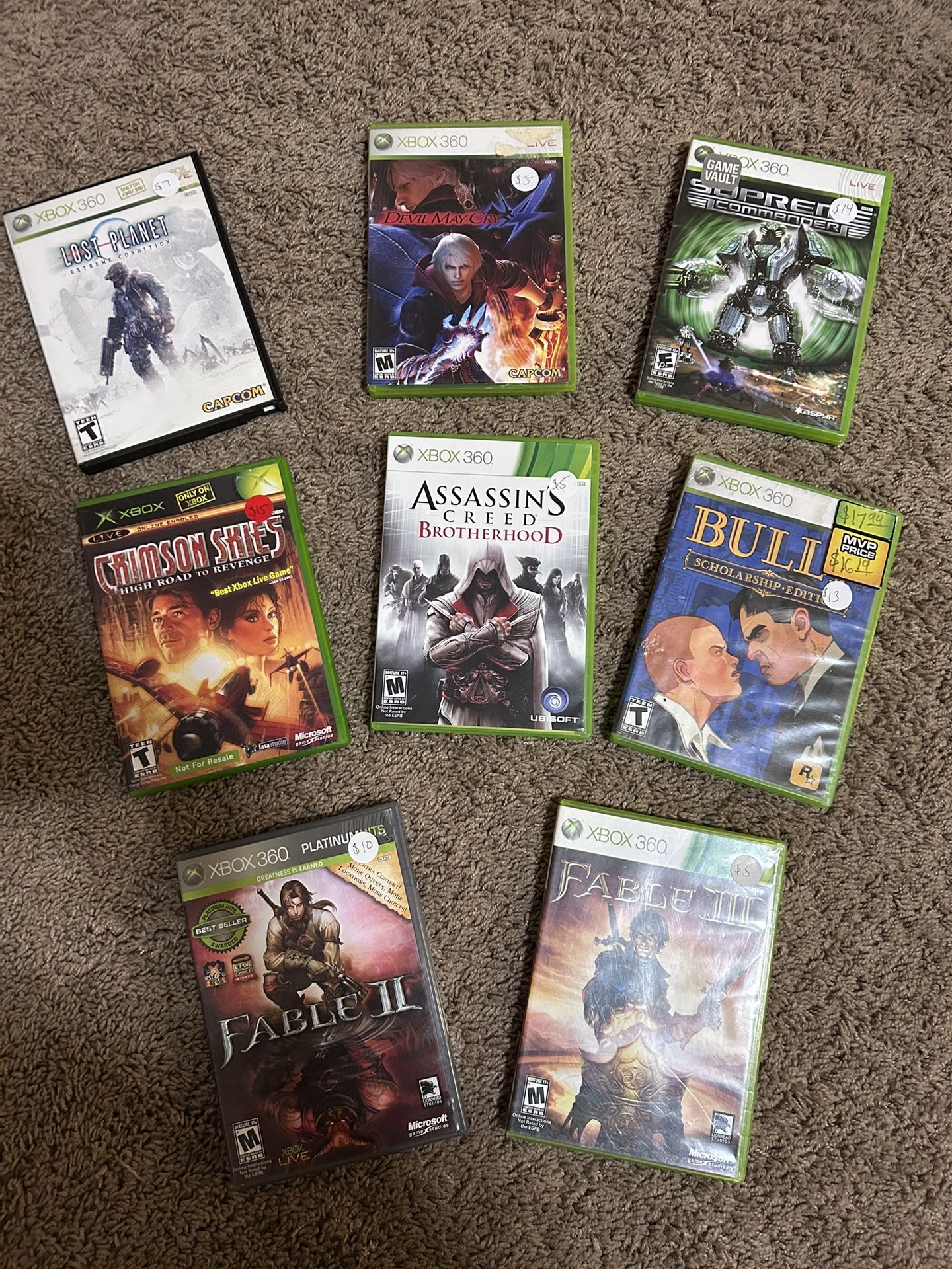 Xbox & Xbox 360 Games