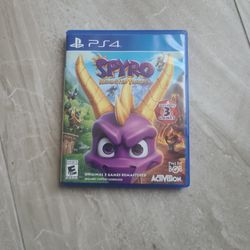 Spyro trilogy PS4
