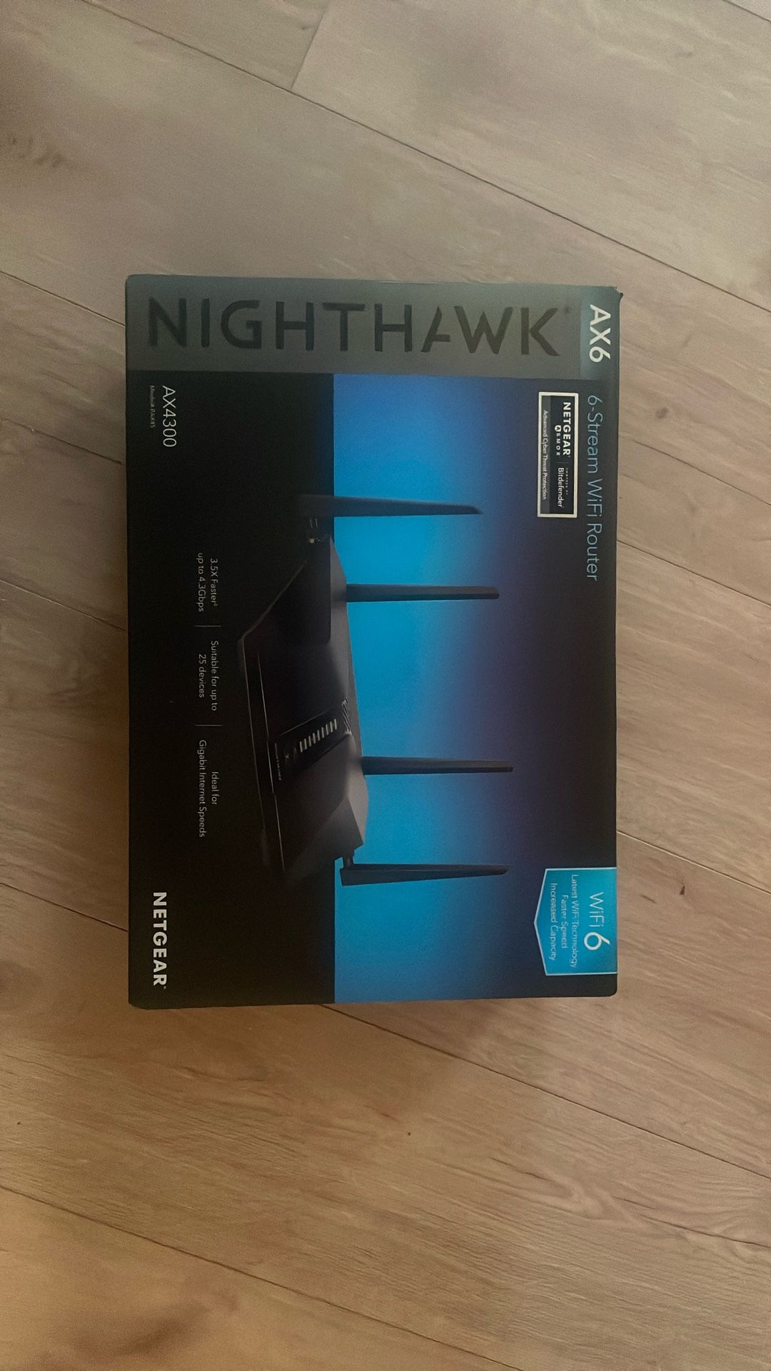 Netgear Router WiFi 6 Stream