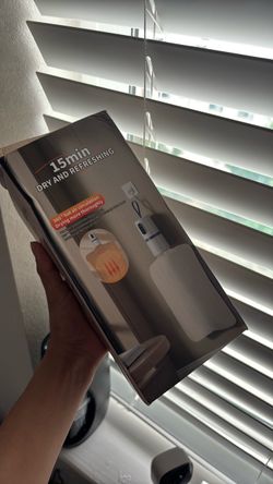 Portable Electric Shoe Dryer