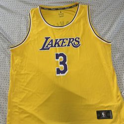 Anthony Davis Jersey Size XX-Large