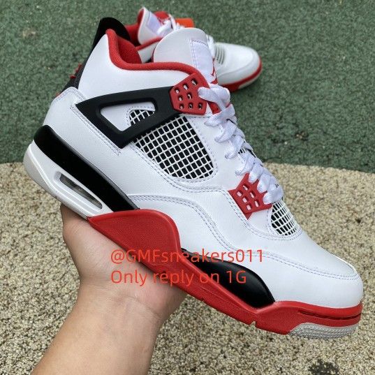 Air Jordan 4 Retro OG 'Fire Red'