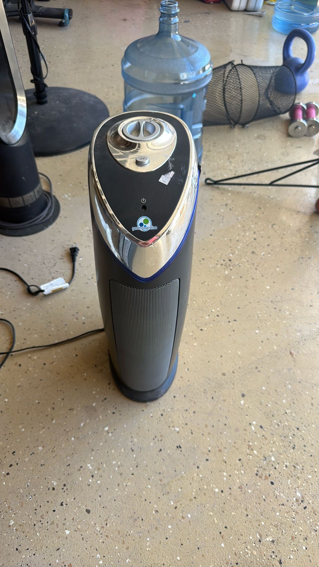 GermGuardian Air Purifier – HEPA Filter + UV Light
