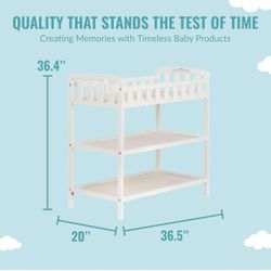 Changing Table With Pad