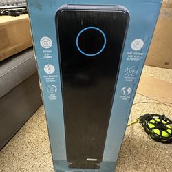 GERMGUARDIAN AC5300B ELITE 4-IN-1 AIR PURIFIER WITH HEPA FILTER, UV-C SANITIZER AND ODOR REDUCTION, 28-INCH TOWER