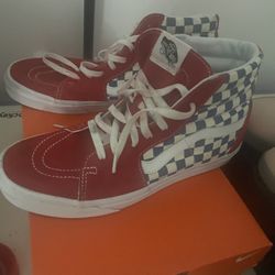 Vans Sk8-Hi BMX Checkerboard Size 11