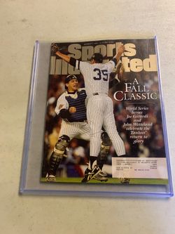 Joe Girardi and John Wettland Nov 4 th 1996