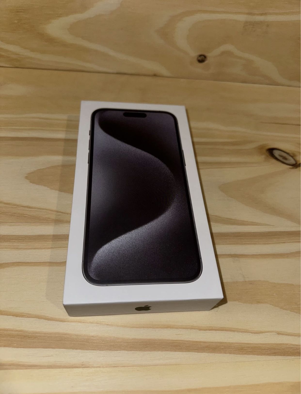 Sealed New iPhone 15 Pro