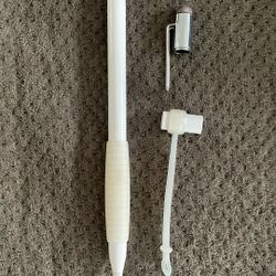 Apple Pencil 1st Gen W/case Charge Adapter and Eraser Accessory 