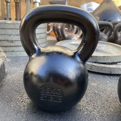 57lb /  26kg Kettlebell 