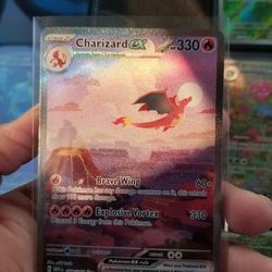 Charizard EX Holo Pokemon Card 