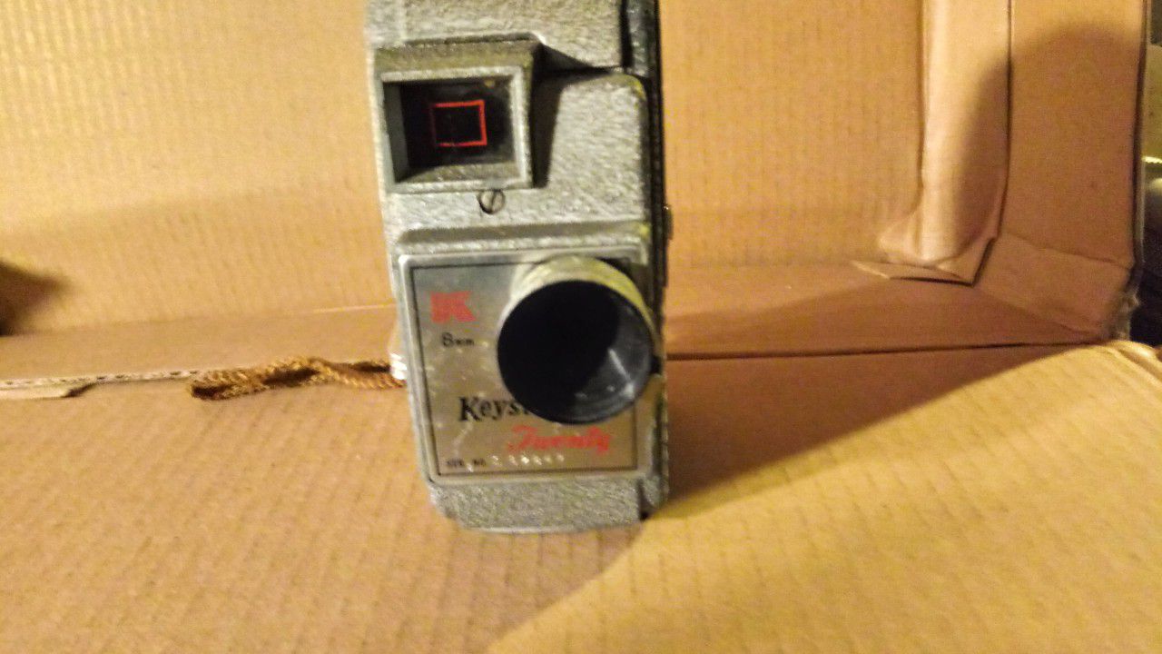 Vintage camcorder fully functional almost new condition