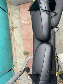 2007 to 2013  Chevy mirrors