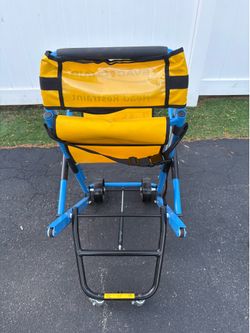 Evacuation chair for disabled