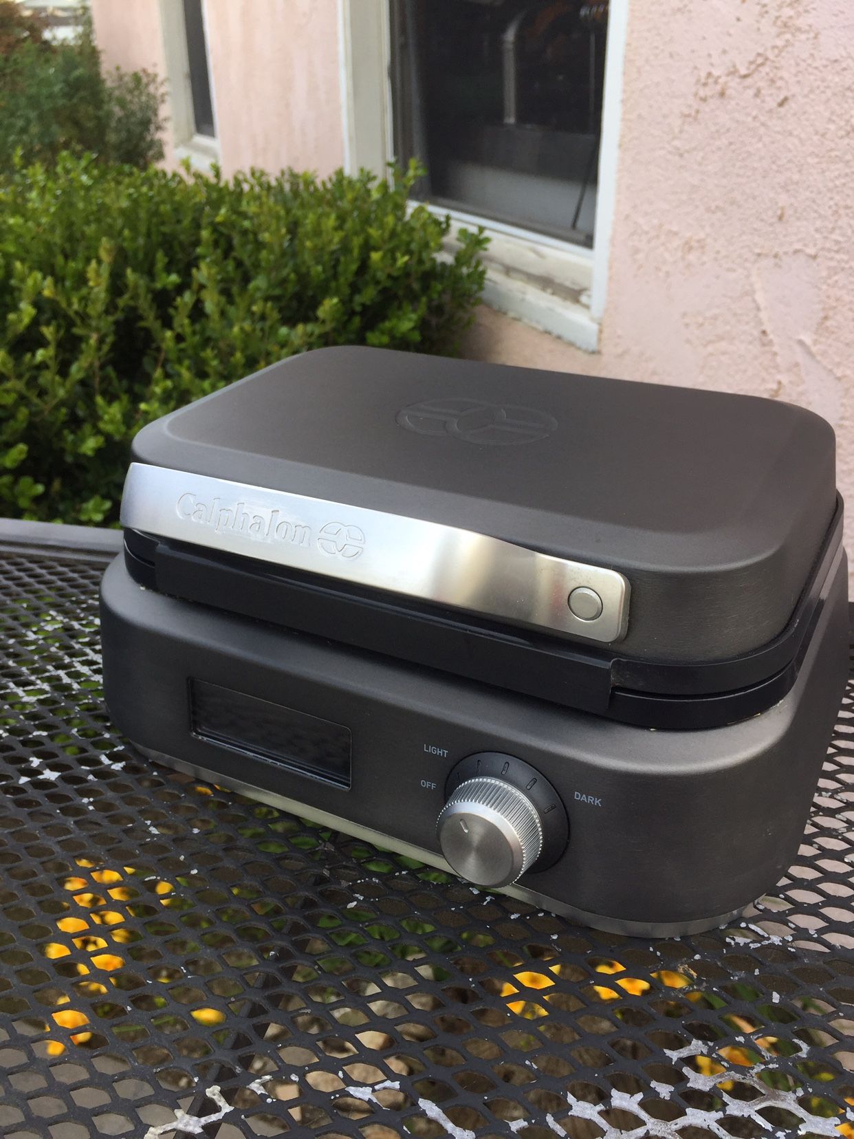 Calphalon Waffle Maker