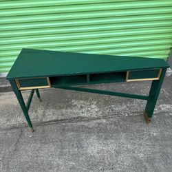 Green VintGe Desk Table