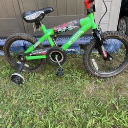 Hot Wheels 16 Inch Bike
