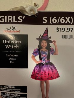 Unicorn witch costume