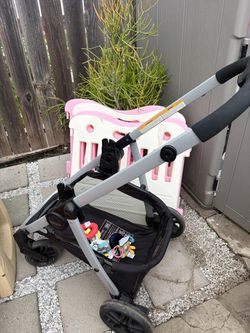 Car seat stroller