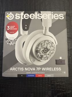 SteelSeries Arctis Nova 7P Wireless