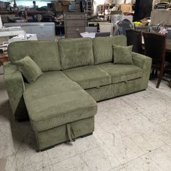 Brand New Sleeper Sectional FREE IN BOX FRESNO DELIVERY