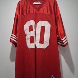Camiseta Jerry Rice, Mitchell y  Ness talla 54.