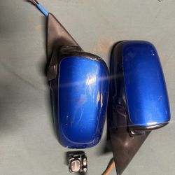 Jdm Subaru Forester Sg5-sg9 Power Folding Mirrors / Switch
