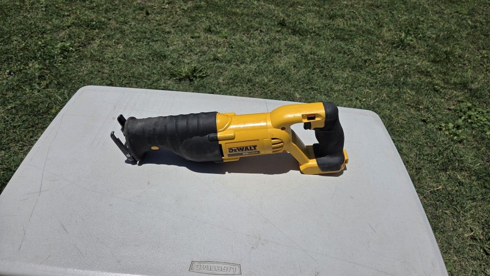 Sawzall , Reciprocating Saw