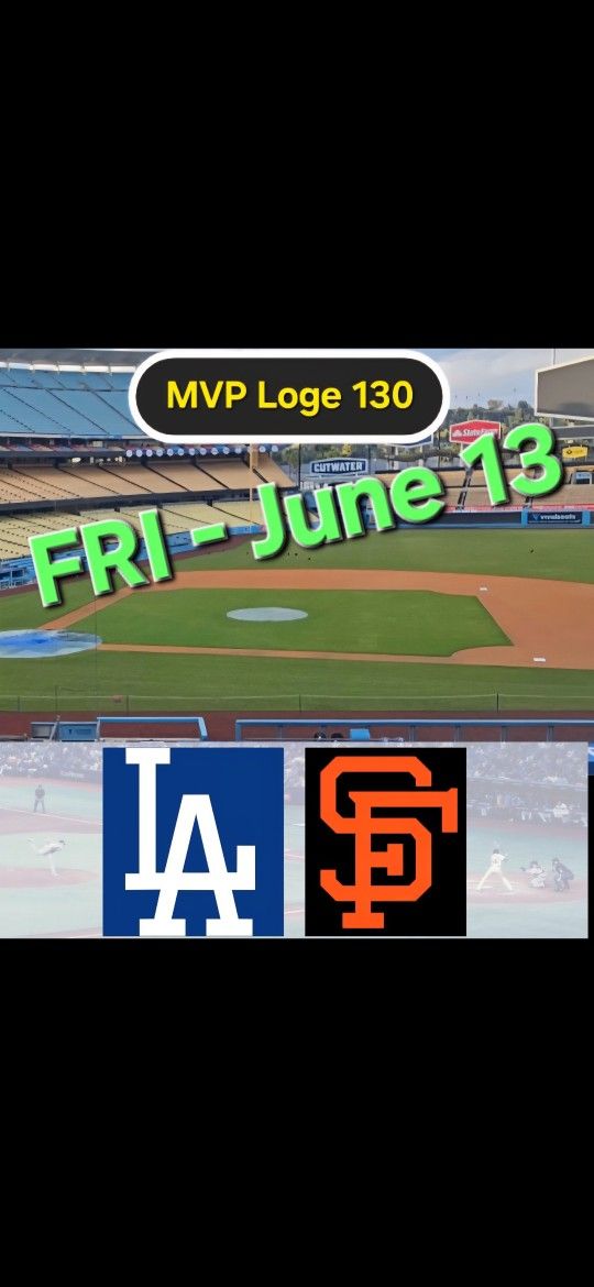 Dodgers Tickets