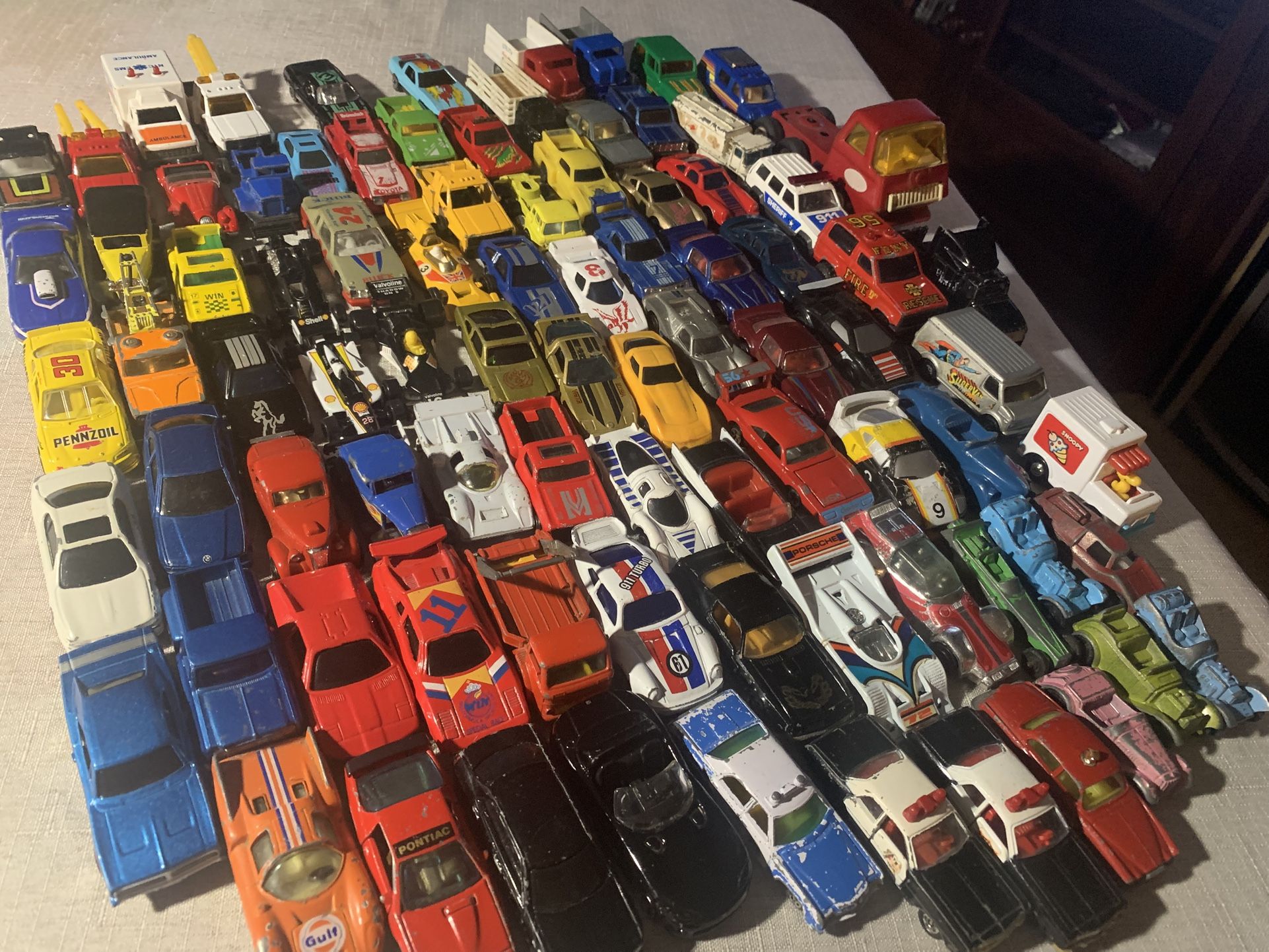90 Mixed Cars